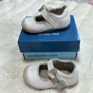 Stride Rite Makayla Mary Jane - 4.5 - White